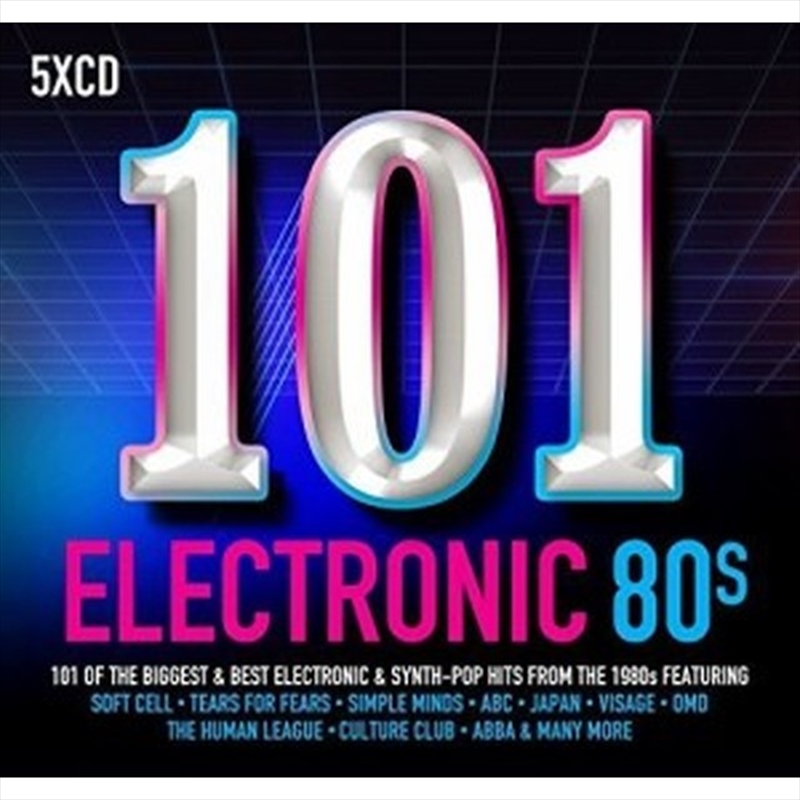 101 Electronic 80s/Product Detail/Compilation
