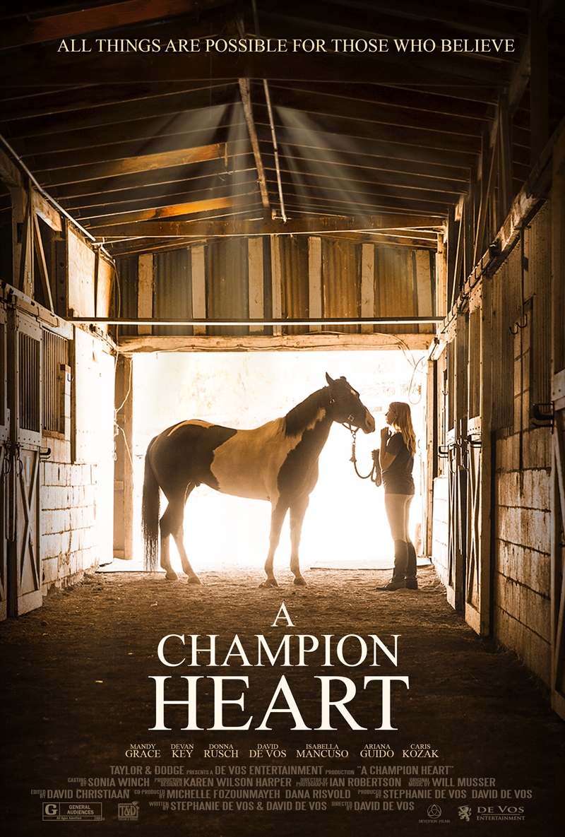 A Champion Heart | DVD