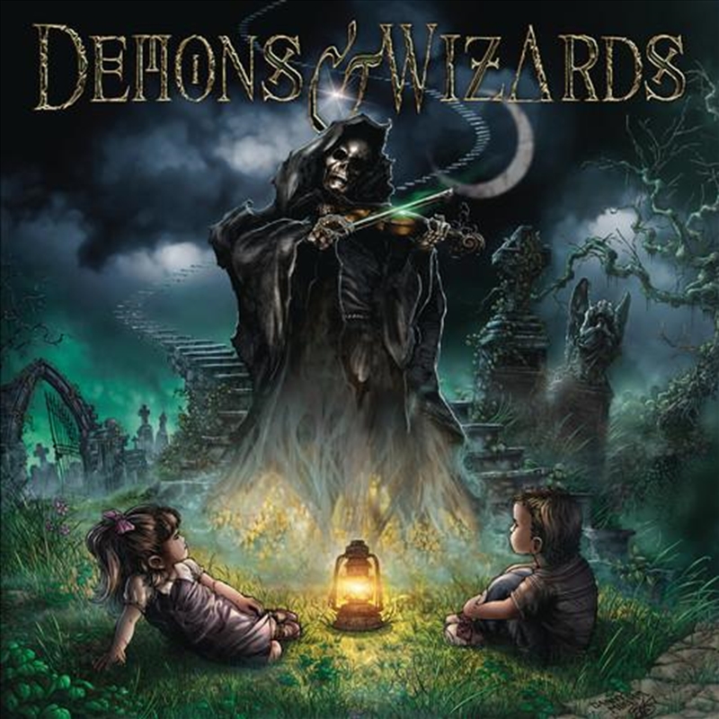 Demons And Wizards/Product Detail/Metal