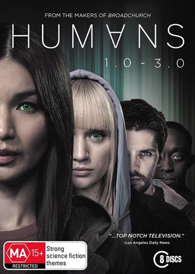 Humans - Season 1-3  Boxset DVD/Product Detail/Drama