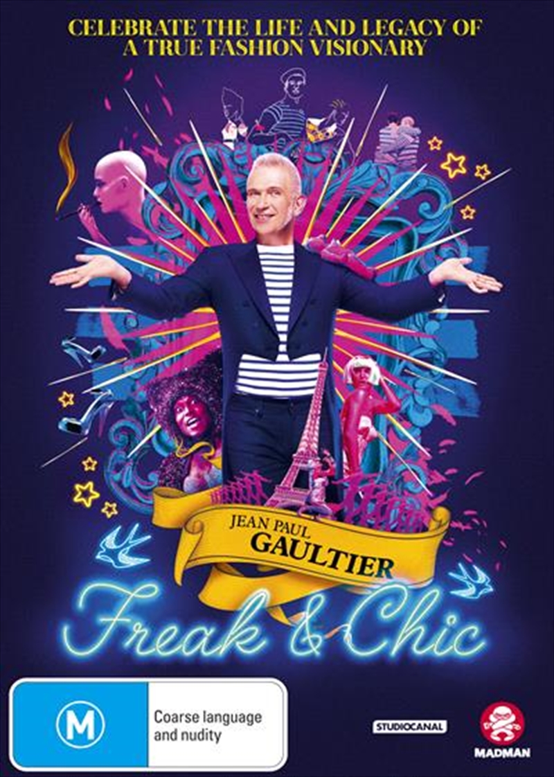 Jean Paul Gaultier - Freak And Chic/Product Detail/Documentary