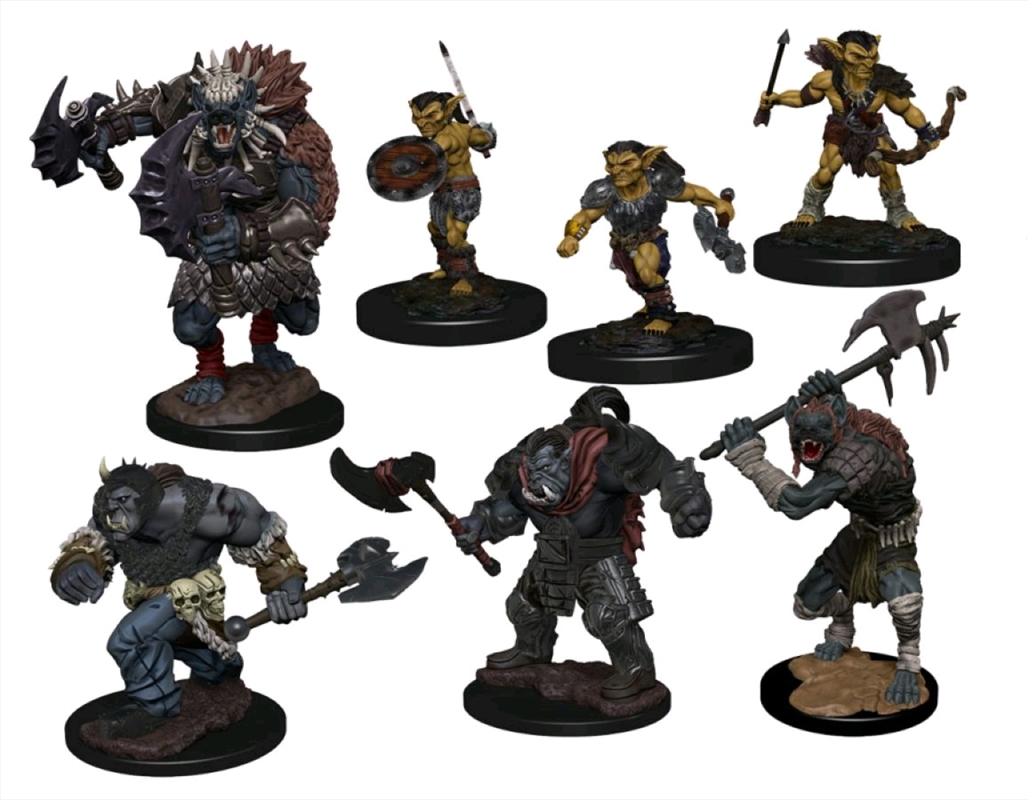 Dungeons & Dragons - Icons of the Realms Monster Pack: Village Raiders/Product Detail/RPG Games