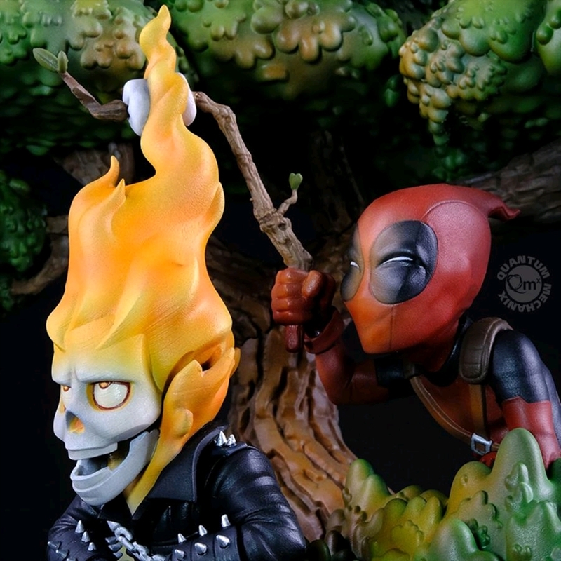 Marvel - Deadpool & Ghost Rider Q-Master/Product Detail/Statues