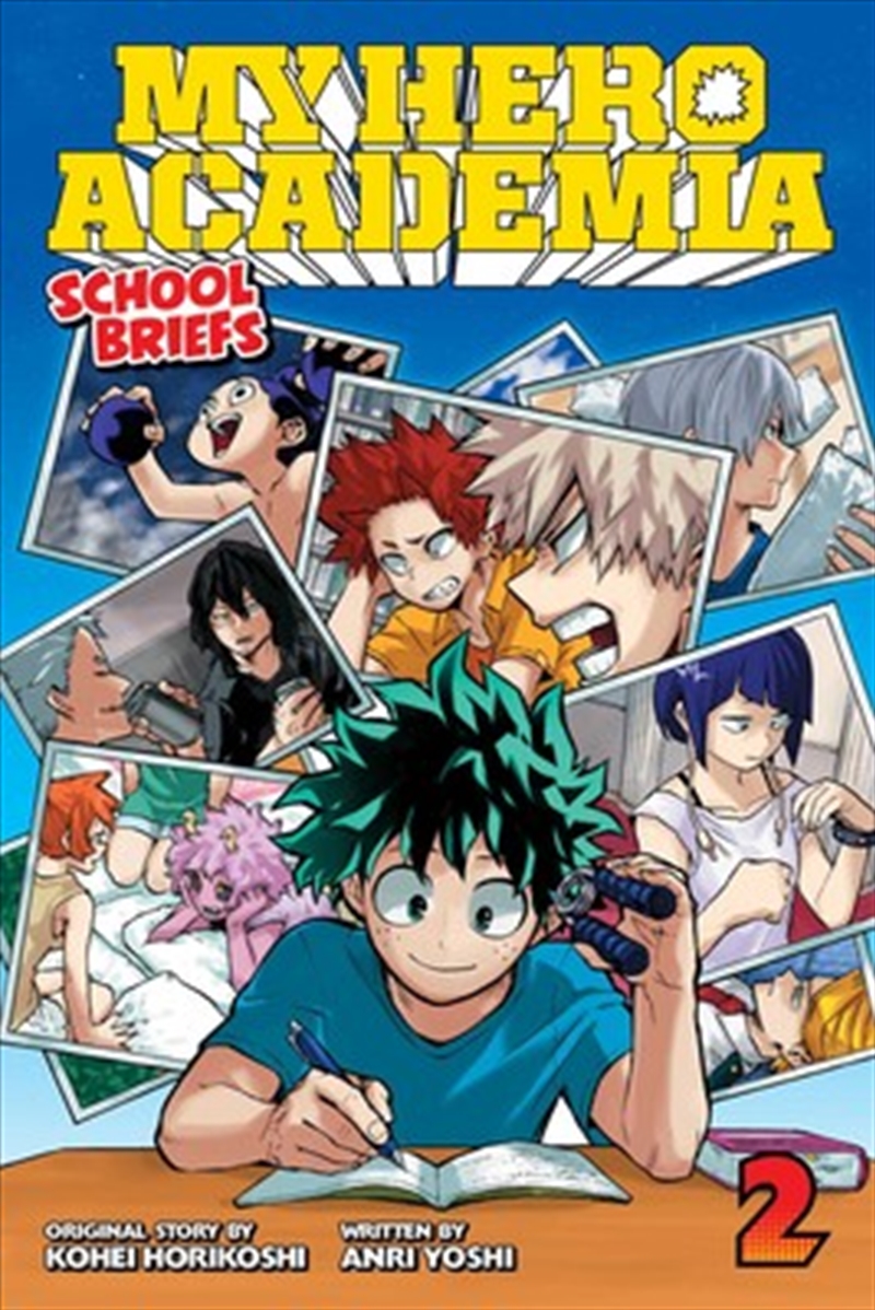 My Hero Academia: School Briefs, Vol. 2/Product Detail/Childrens Fiction Books
