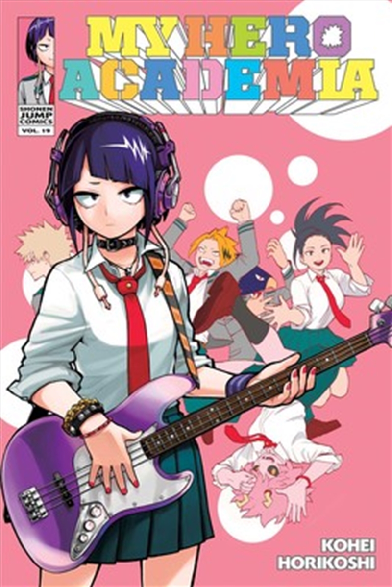 My Hero Academia, Vol. 19/Product Detail/Graphic Novels