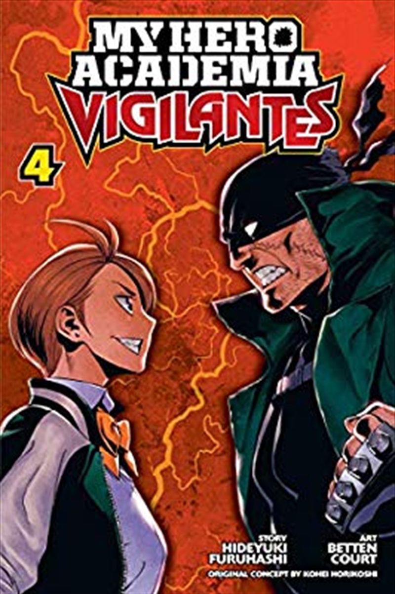 My Hero Academia: Vigilantes, Vol. 4/Product Detail/Graphic Novels
