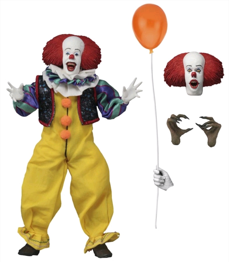 It - Pennywise 8" Clothed Figure/Product Detail/Figurines