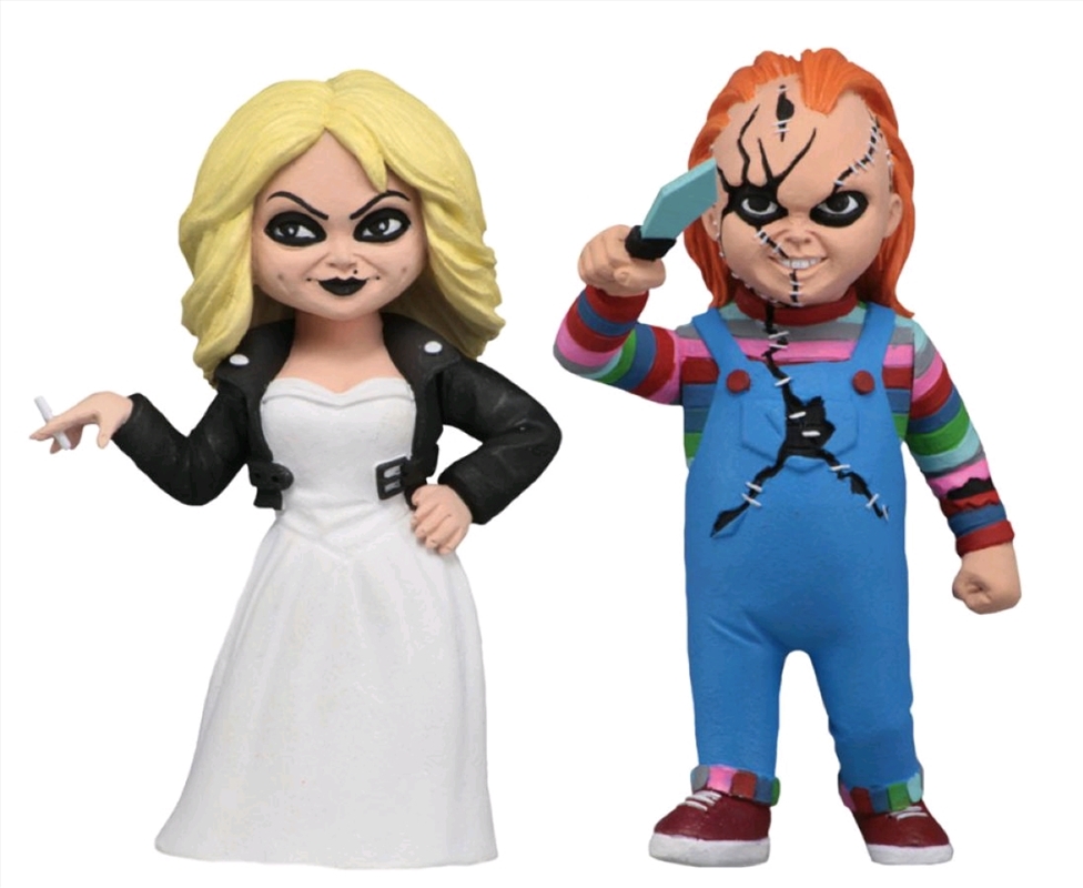 Toony Terrors - Bride of Chucky 6" 2-pack/Product Detail/Figurines