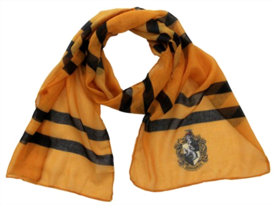 Harry Potter - Hufflepuff Lightweight Scarf/Product Detail/Accessories