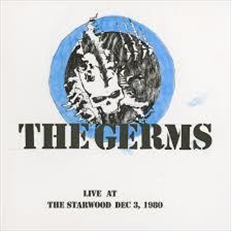 Live At The Starwood Dec 3 1980 - Limited Edition/Product Detail/Punk