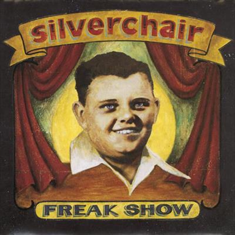 Freak Show - Red And Yellow Swirl Coloured Vinyl/Product Detail/Alternative