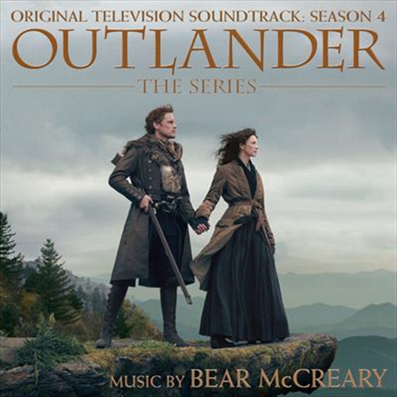 Outlander Season 4 - Limited Edition Gold And Black Coloured Vinyl/Product Detail/Soundtrack