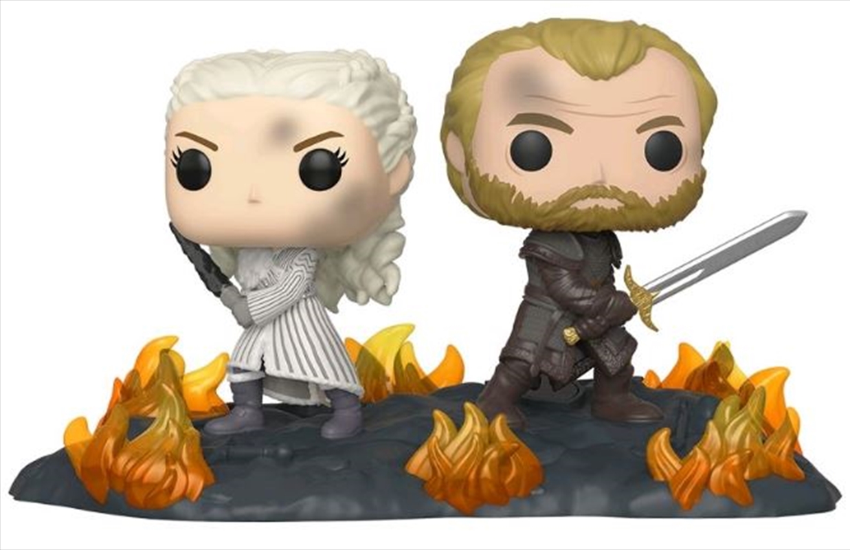 Game of Thrones - Daenerys & Jorah Back to Back Movie Moment Pop! Vinyl/Product Detail/TV