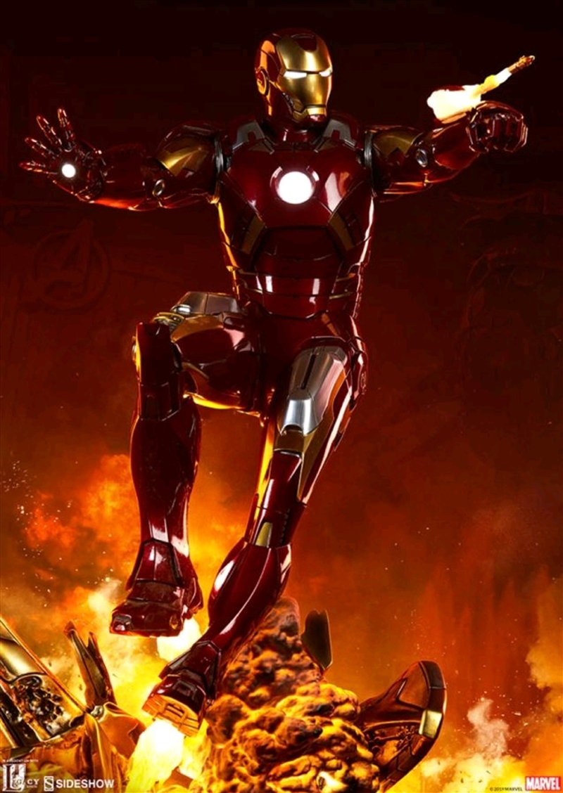 Avengers - Iron Man Mark VII Maquette/Product Detail/Figurines