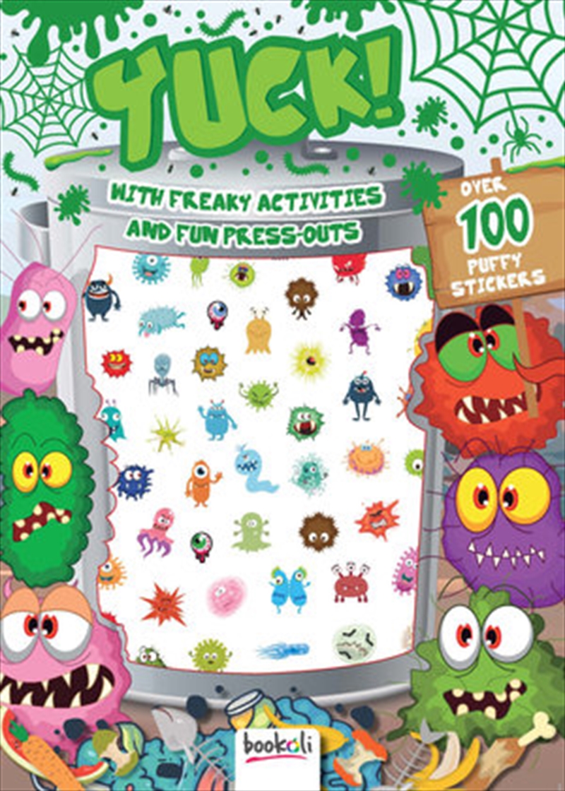 Yuck! With Freaky Activities And Puffy Stickers/Product Detail/Stickers