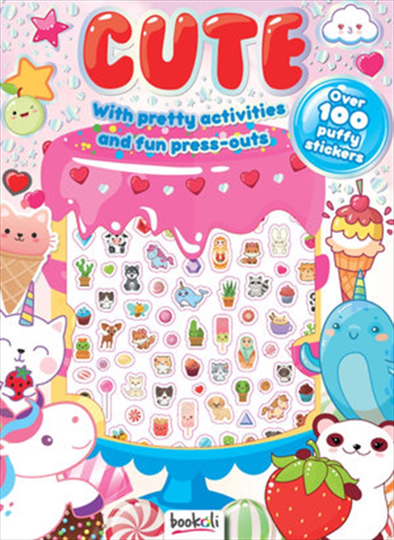 Cute With Amazing Activities And Puffy Stickers/Product Detail/Stickers
