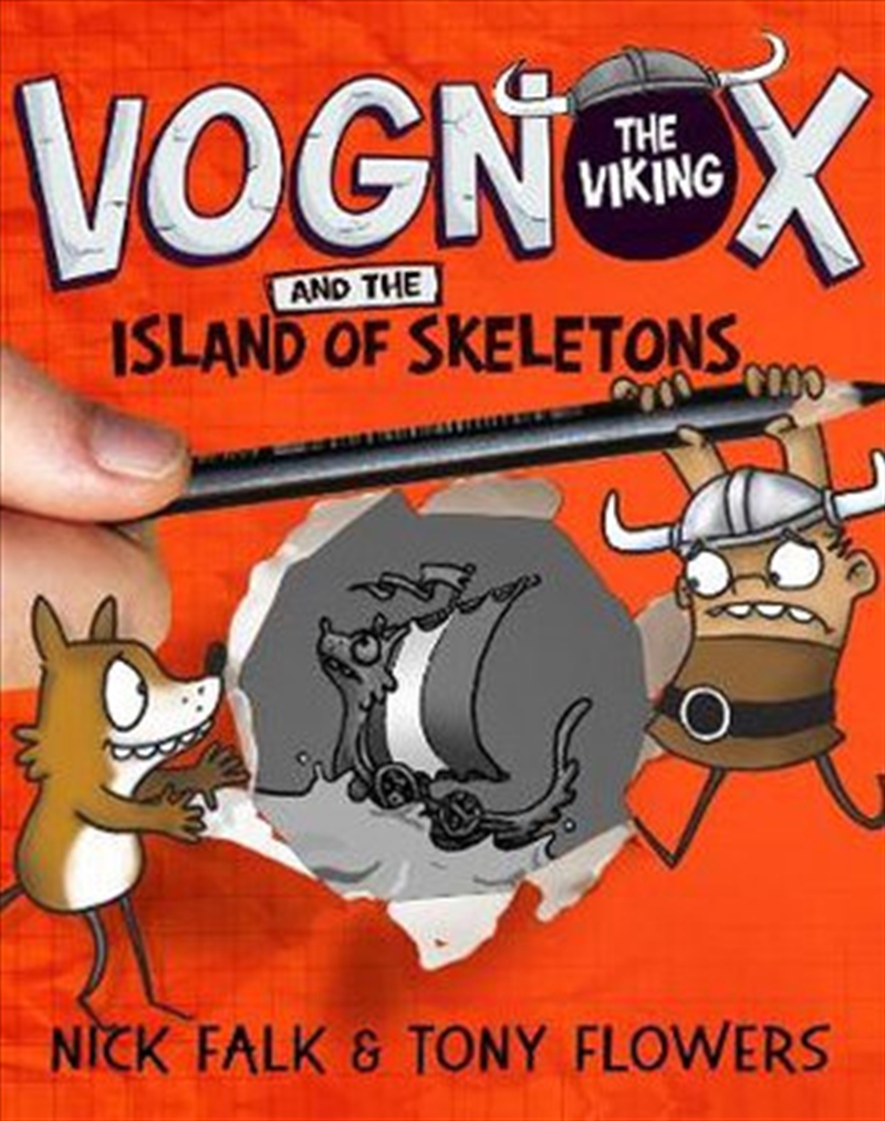 Vognox the Viking and the Island of Skeletons/Product Detail/Childrens Fiction Books