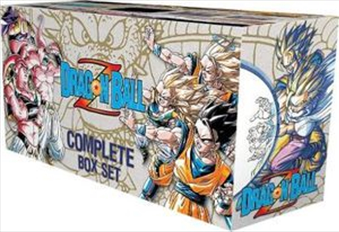 Dragon Ball Z Complete Box Set/Product Detail/Manga