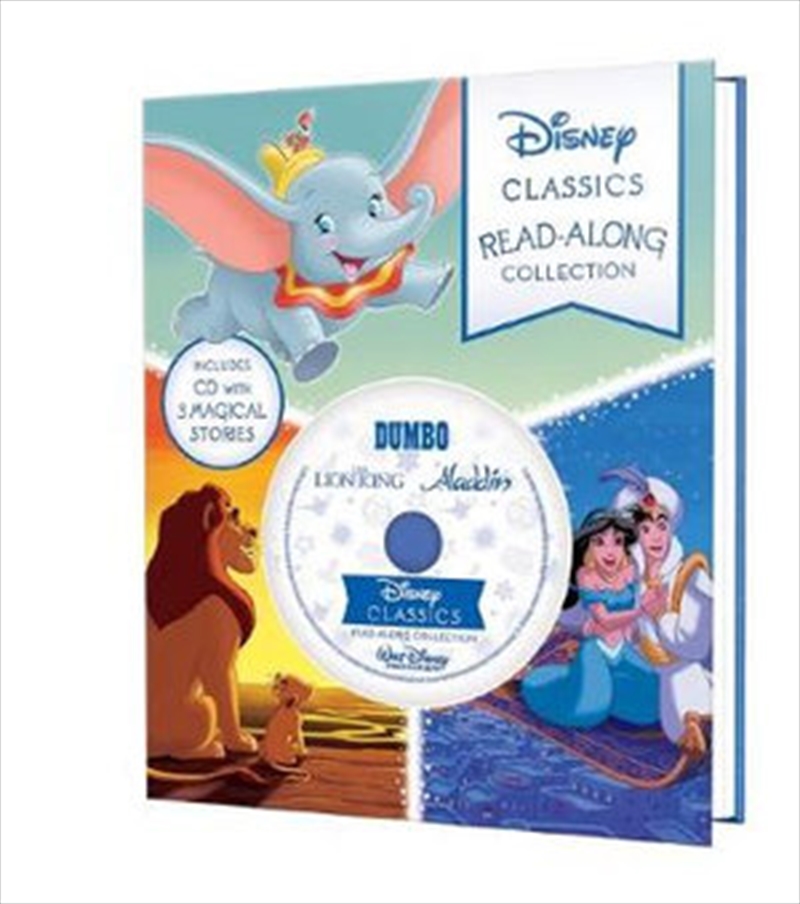 Disney Classics: Deluxe Book & CD | Hardback Book