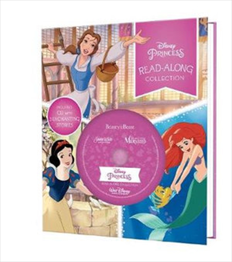 Disney Princess: Deluxe Book & CD | Hardback Book