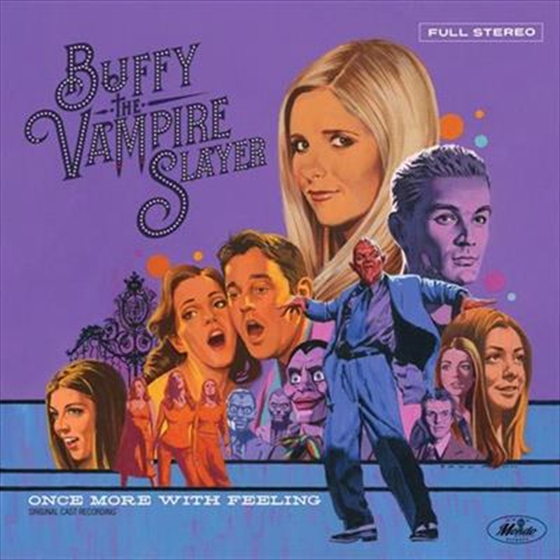 Buffy The Vampire Slayer - Once More With Feeling - Transparent Blue Coloured Vinyl/Product Detail/Soundtrack