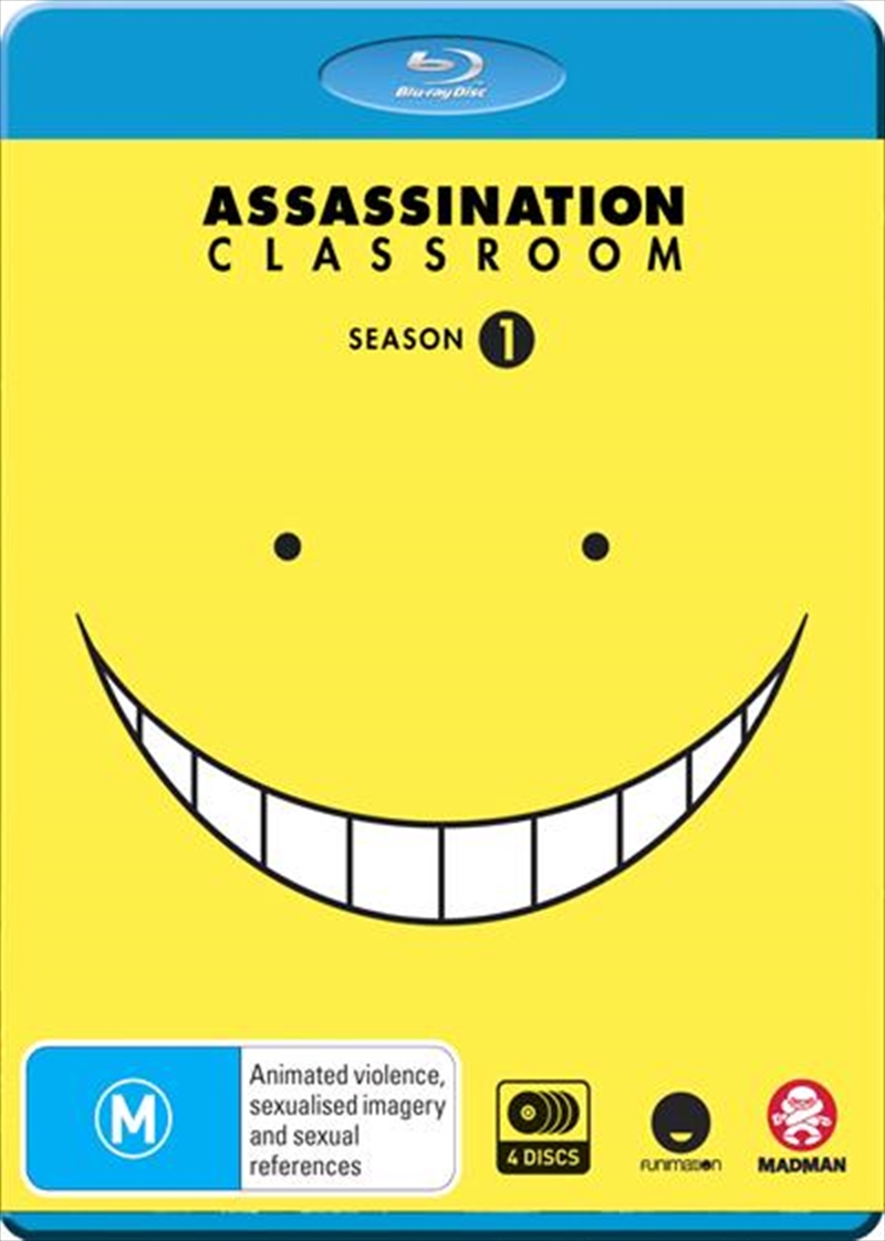 Assassination Classroom - Season 1/Product Detail/Anime