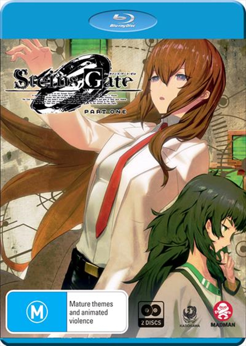 Steins Gate 0 - Part 1 - Eps 1-12/Product Detail/Anime