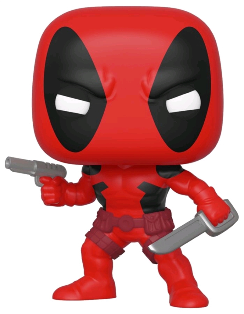Deadpool - First Appearance Marvel 80th Anniversary Pop! Vinyl/Product Detail/Movies