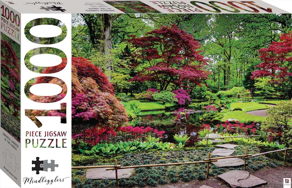 Mindbogglers Series 13: Japanese Garden, The Hague, Netherla 1000 Piece Puzzle/Product Detail/Destination