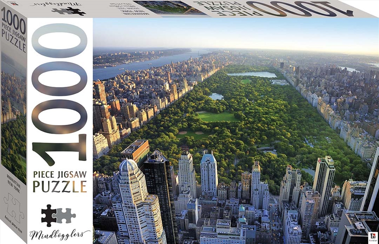 Buy the Manhattan New York in Puzzles Sanity