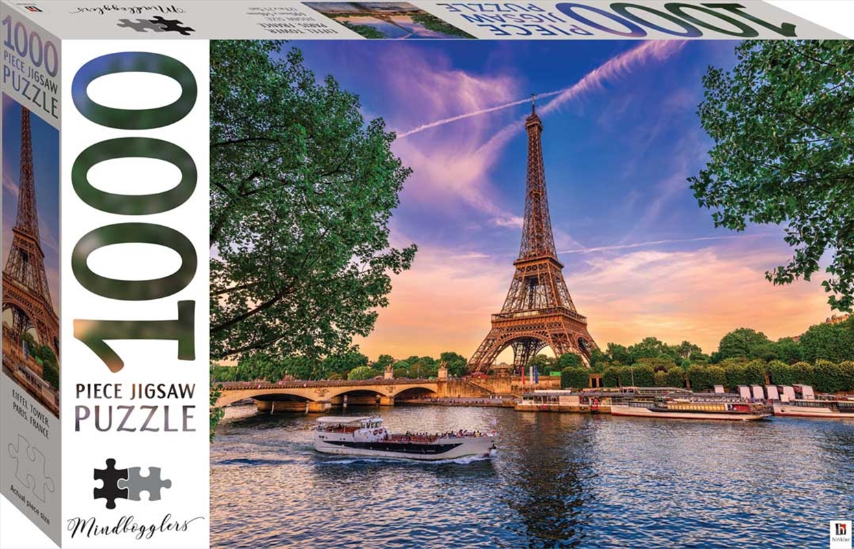 Mindbogglers Series 13: Eiffel Tower, Paris France - 1000 Piece Puzzle/Product Detail/Destination