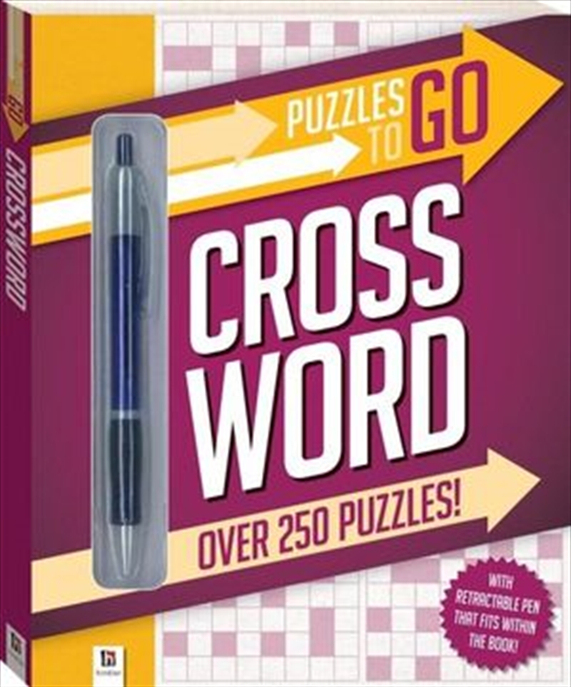 Puzzles To Go Crossword/Product Detail/Reading