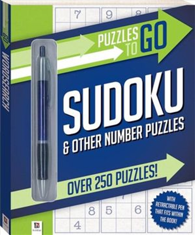 Sudoku Series 1: Puzzles To Go/Product Detail/Reading