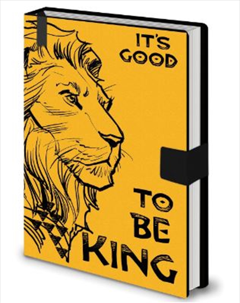 The Lion King Classic - Good To Be King/Product Detail/Notebooks & Journals