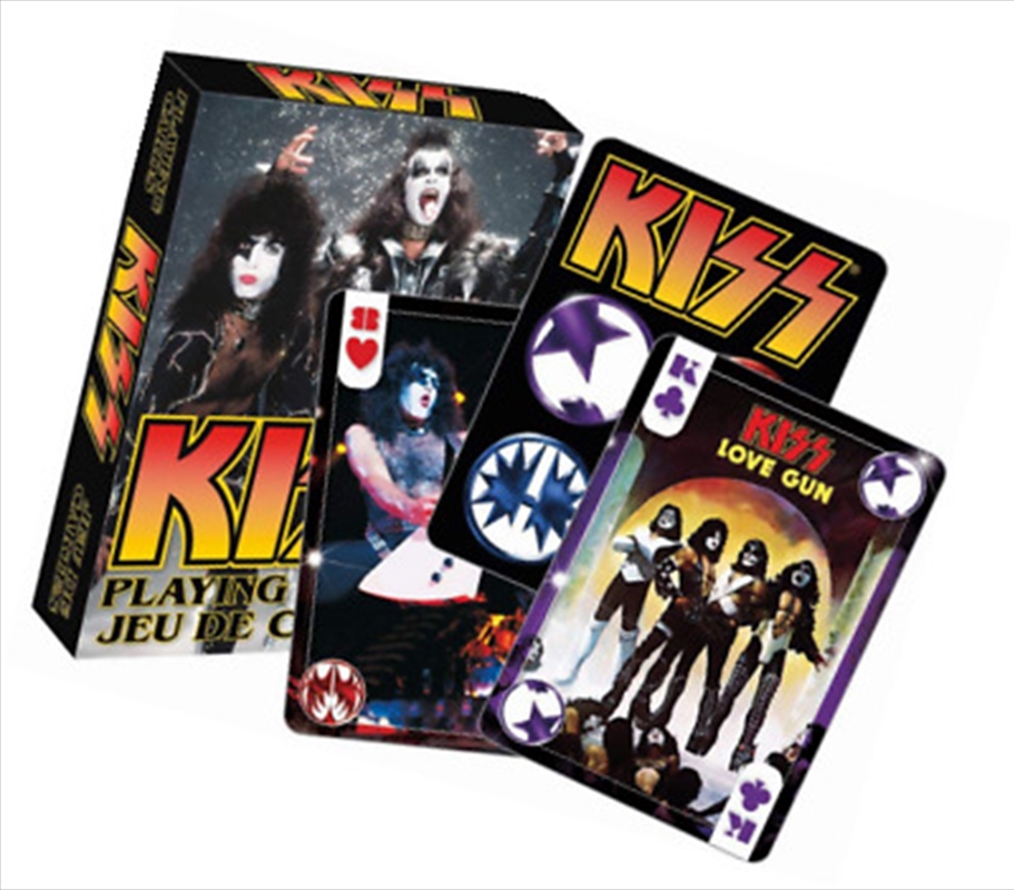 KISS – Photos Playing Cards/Product Detail/Card Games
