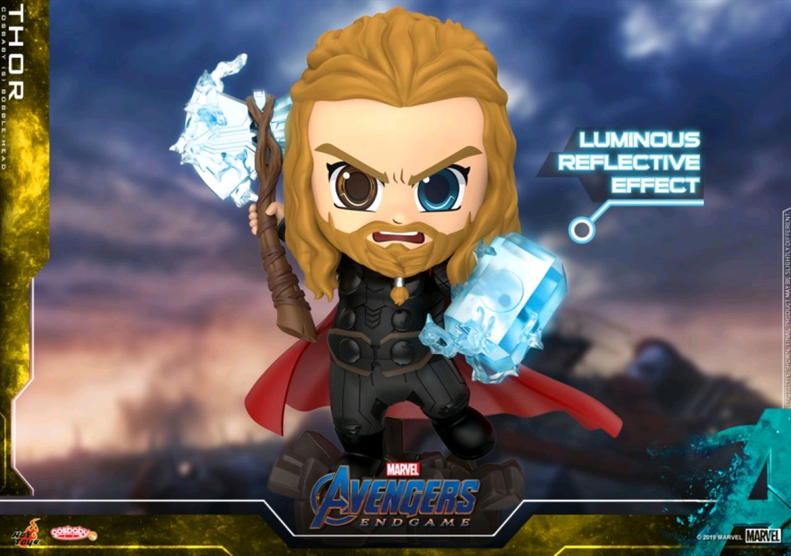 Avengers 4: Endgame - Thor UV Effect Cosbaby/Product Detail/Figurines