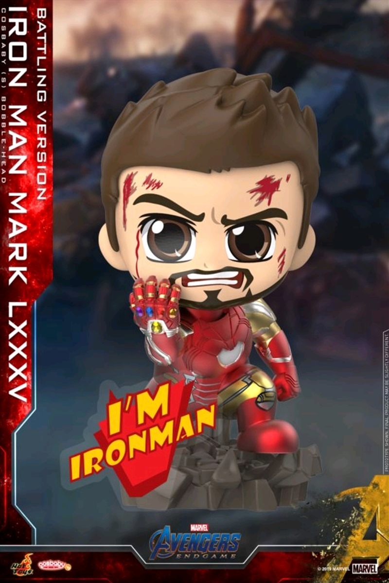 Avengers 4: Endgame - Iron Man Mark LXXXV Battling Cosbaby/Product Detail/Figurines