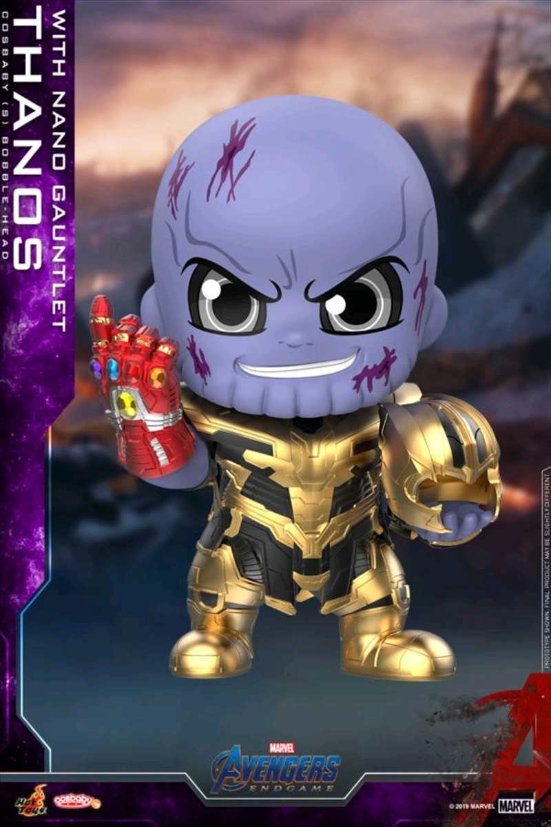 Avengers 4: Endgame - Thanos No Helmet Cosbaby/Product Detail/Figurines