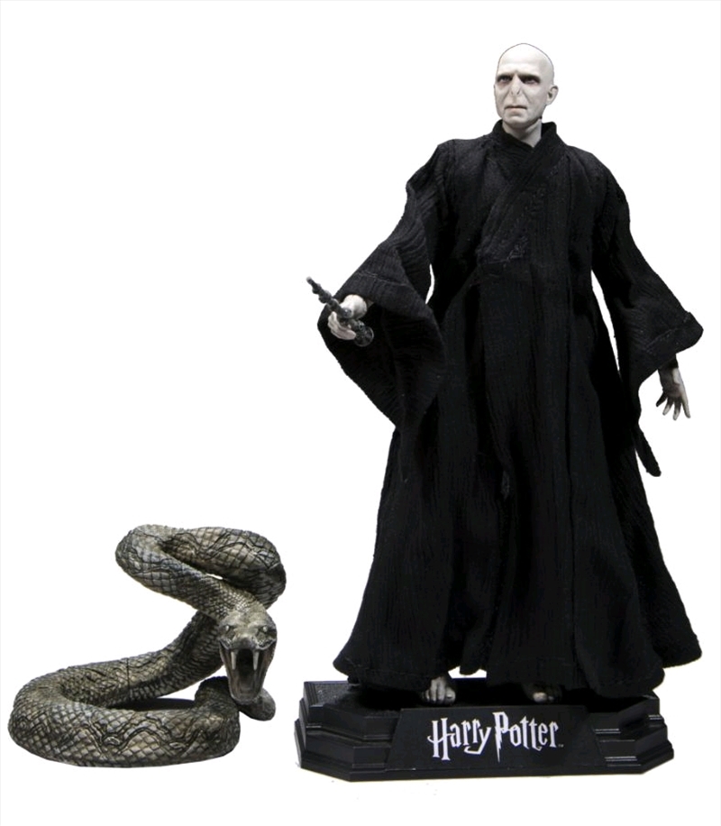 Harry Potter Voldemort with Nagini Action Figure, Figurines & Statues