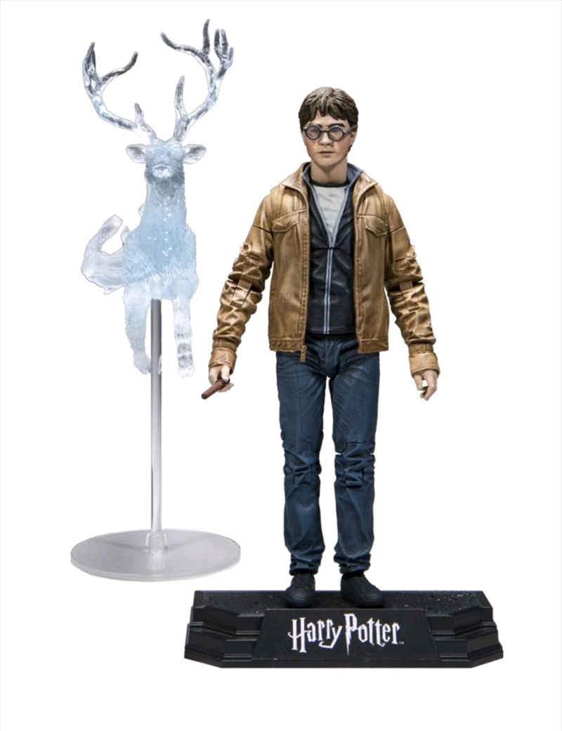 Harry Potter - Harry with Patronus Figure/Product Detail/Figurines
