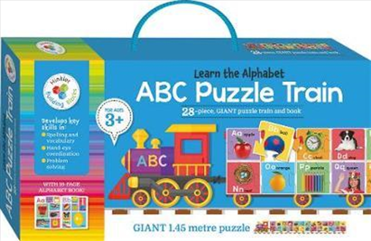 Building Blocks Puzzle Train - ABC/Product Detail/Reading