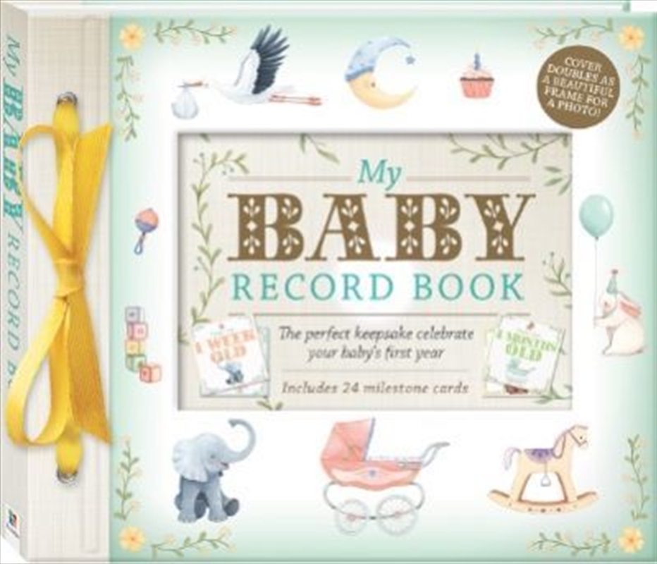 My Baby Record Book Deluxe/Product Detail/Reading