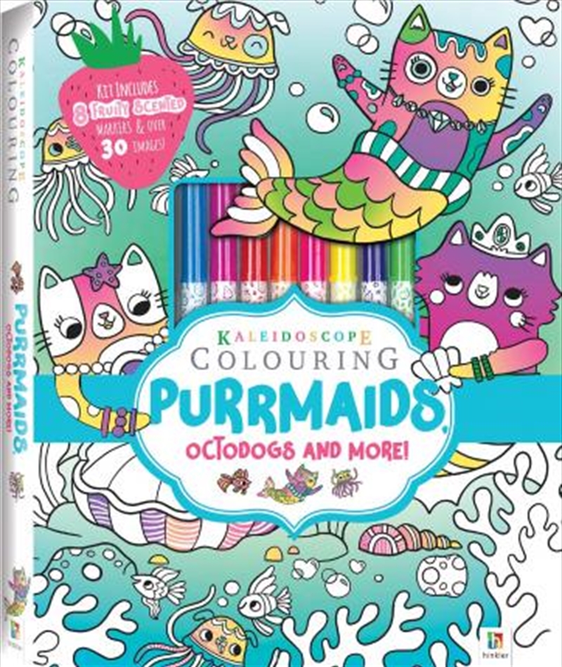 Kaleidoscope Colouring: Purrmaids, Octodogs and More/Product Detail/Kids Colouring