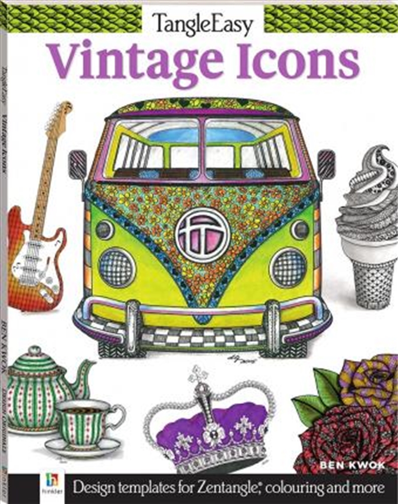 Tangle Easy: Vintage Icons/Product Detail/Children