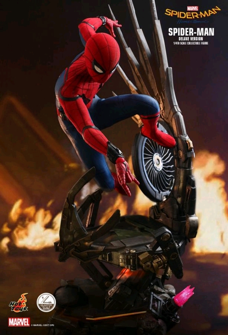 Spider-Man: Homecoming - Spider-Man Deluxe 1:4 Scale Action Figure/Product Detail/Figurines