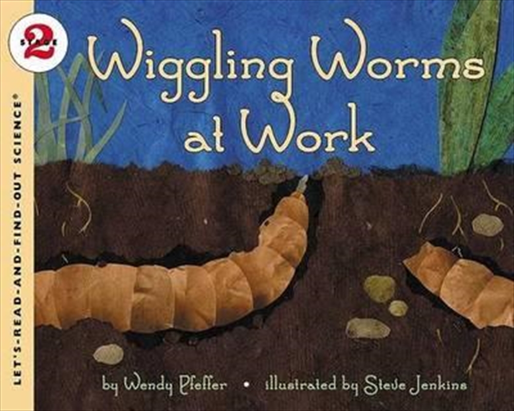 Wiggling Worms At Work/Product Detail/Childrens