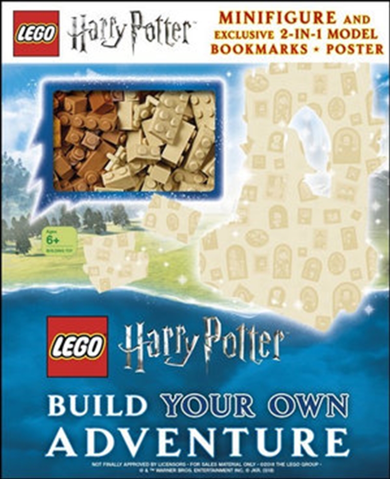 LEGO Harry Potter Build Your Own Adventure/Product Detail/Children