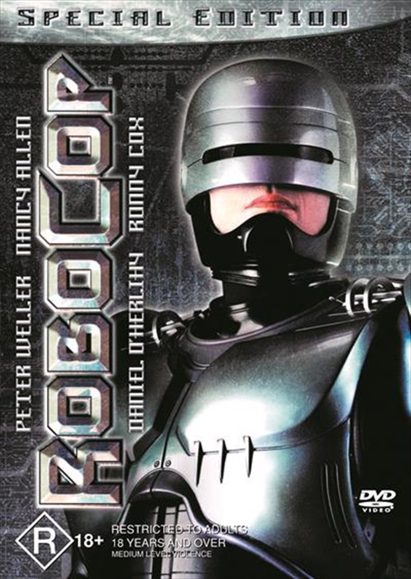Robocop - Special Edition - The Director's Cut | DVD