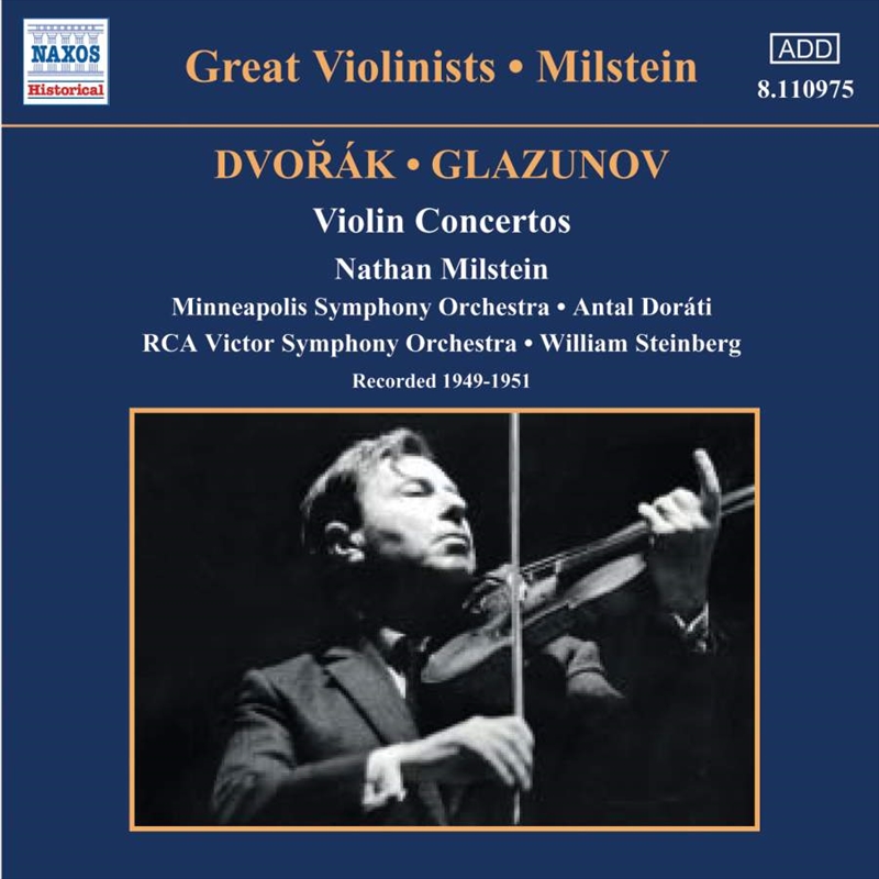 Dvorak: Violin Concerto/Glazunov: Violin Concerto/Product Detail/Classical