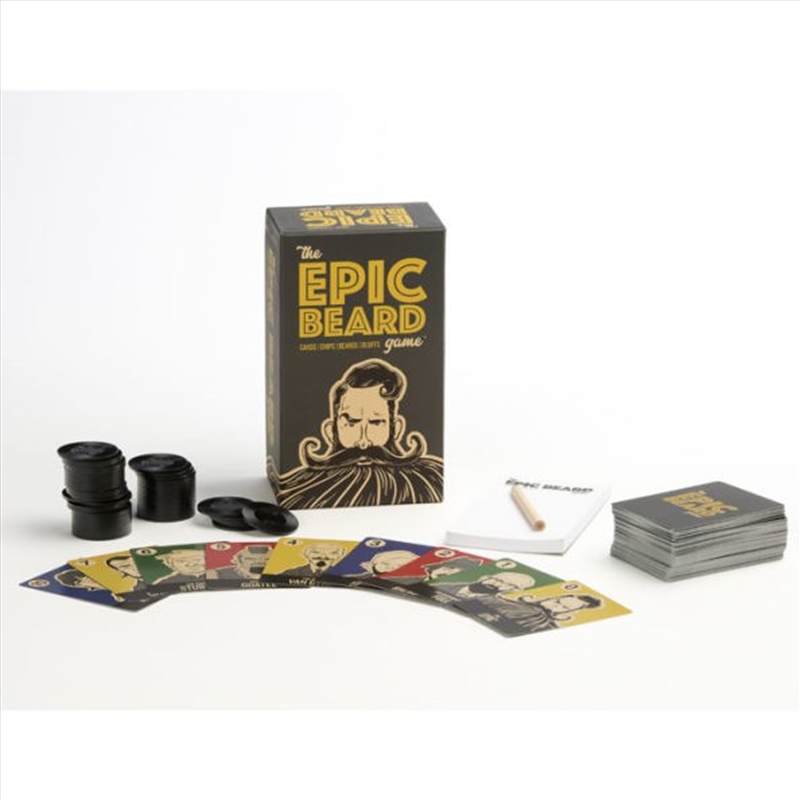 Epic Beard Game/Product Detail/Card Games